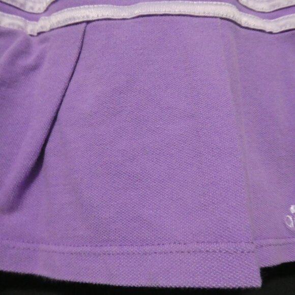 ADIDAS | 6x | Purple / Lilac Striped Athletic Skorts | NWOT - Picture 7 of 15
